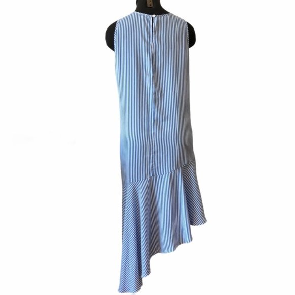 Attention Striped Dress Size Medium - Picture 5 of 7
